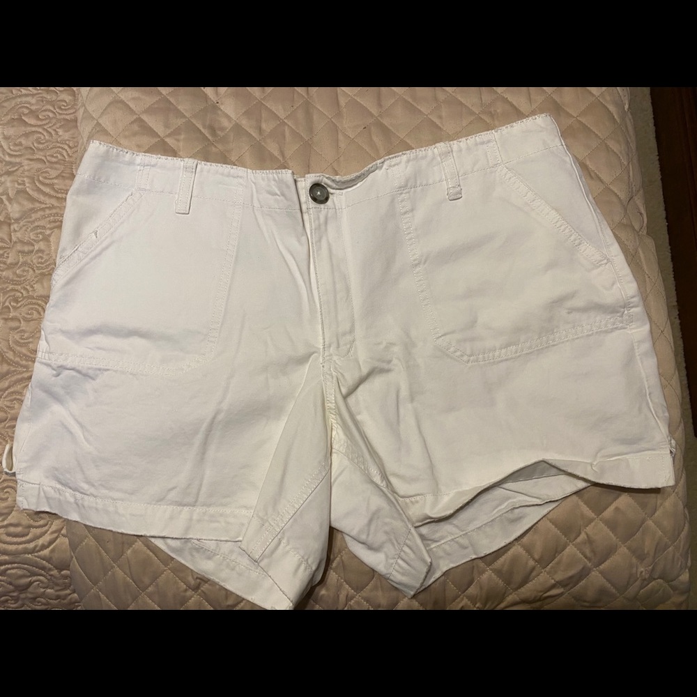 White Old Navy Shorts
